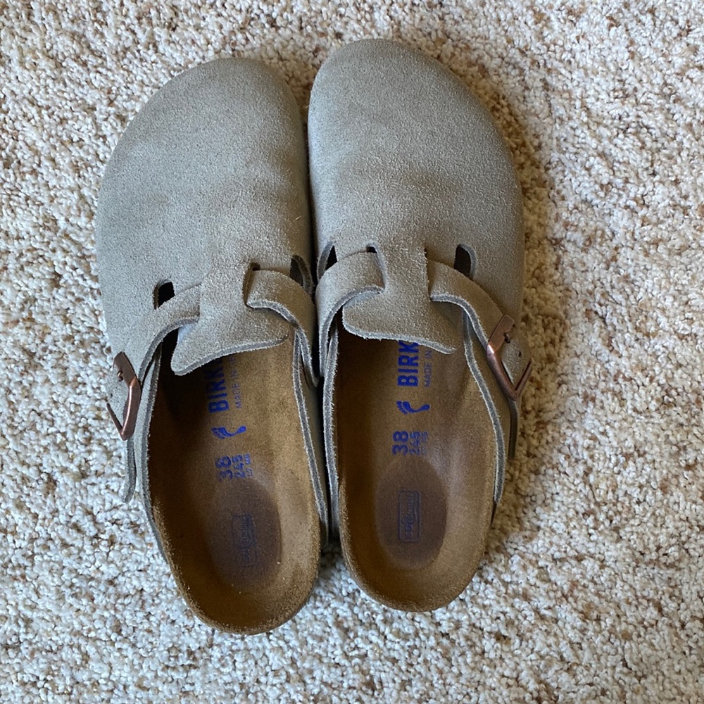 BIRKENSTOCK BOSTONS